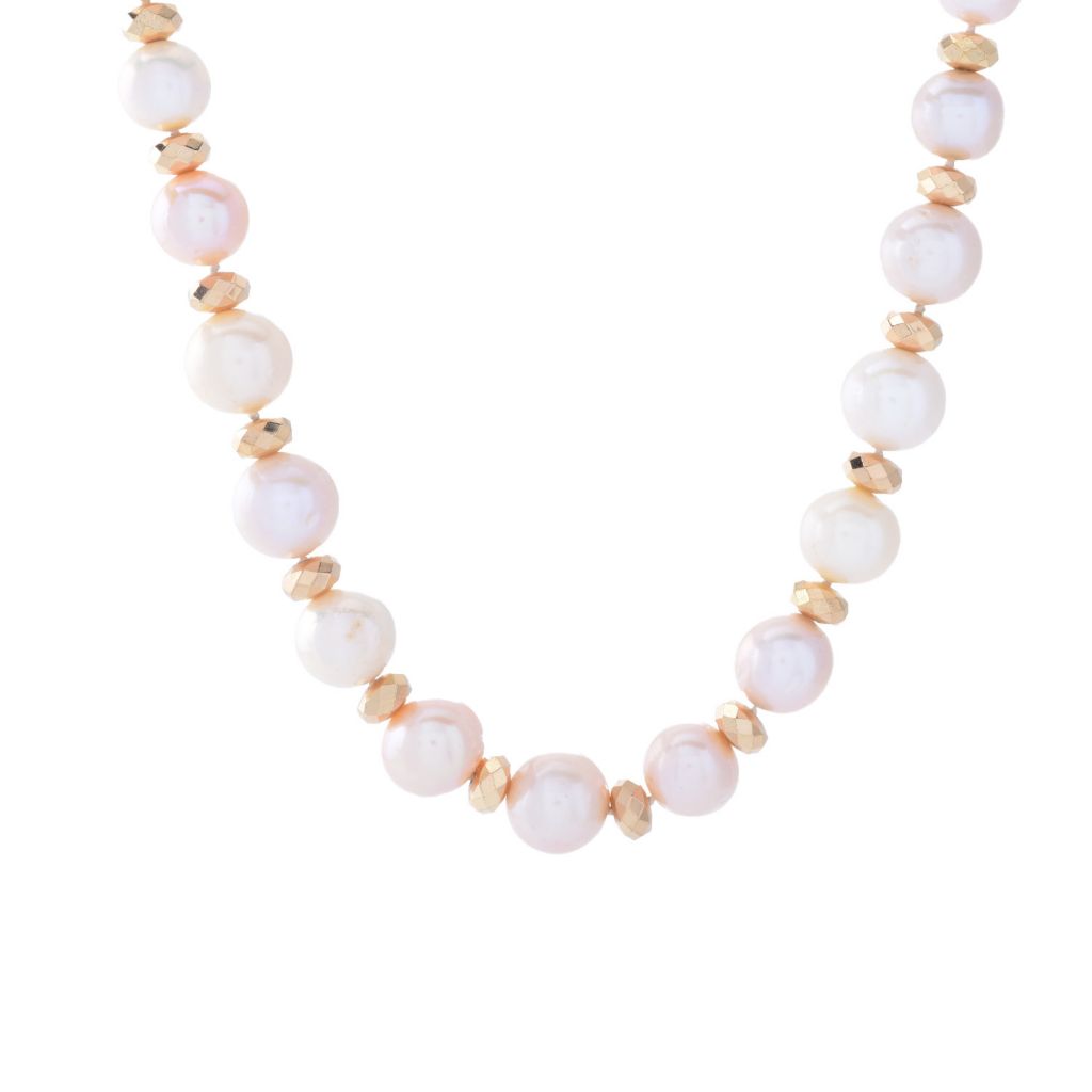 far-east-jewelry-14k-gold-accented-cultured-pearl-hematite-necklace