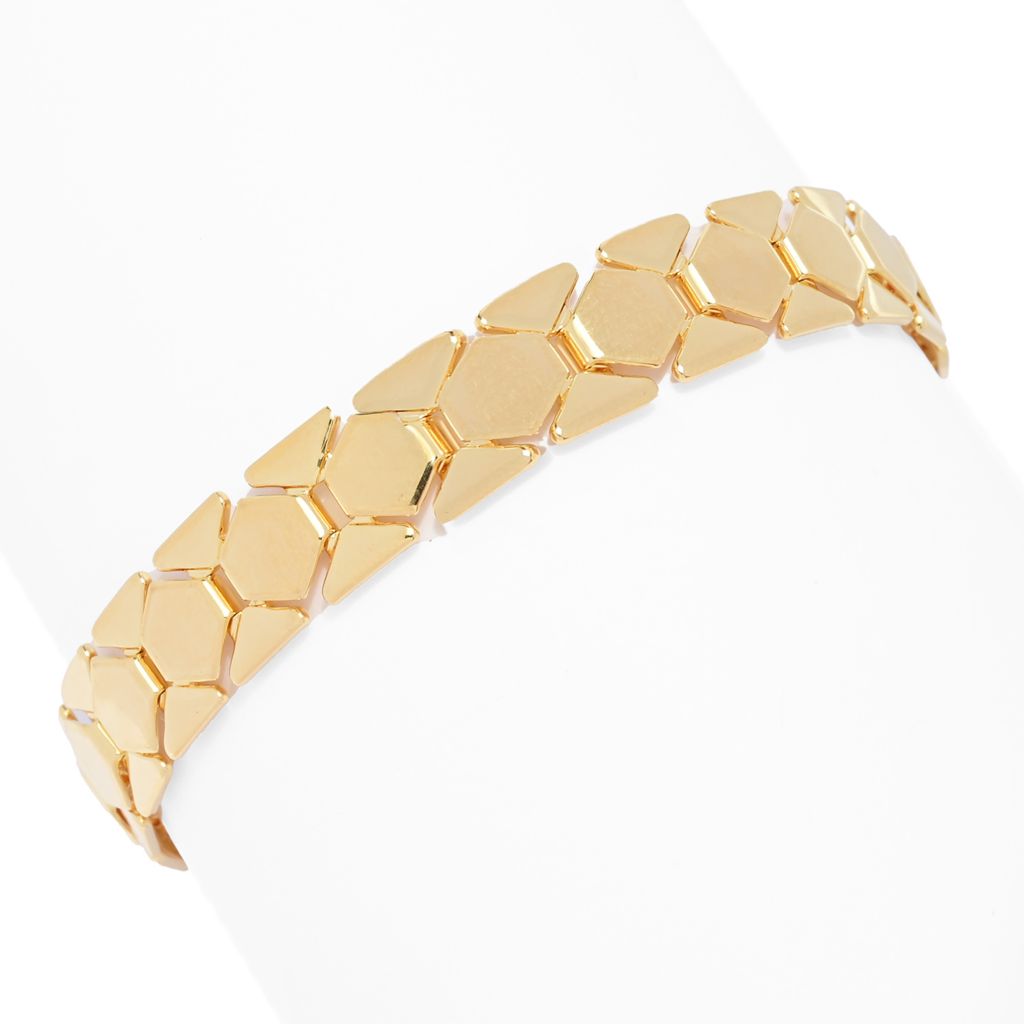 toscana-italiana-18k-gold-plated-polished-geometric-link-7-5-1-bracelet