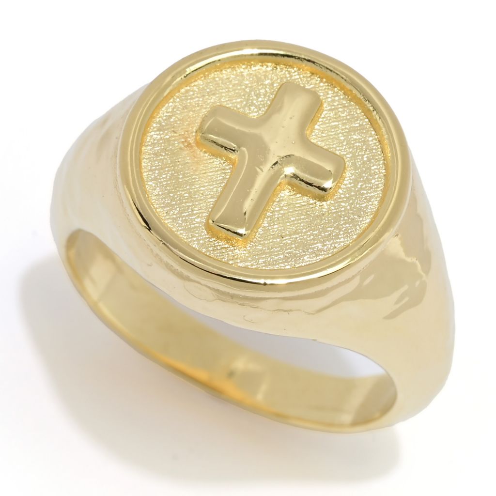 toscana-italiana-18k-gold-plated-acqua-bagnata-signet-style-cross-ring