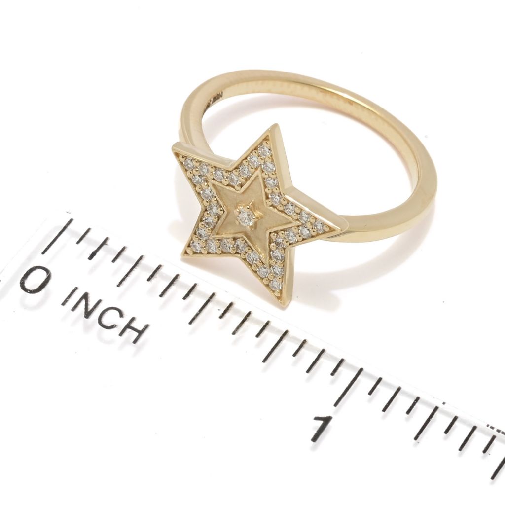 beverly-hills-elegance-14k-gold-0-22ctw-diamond-star-ring-3-1-grams
