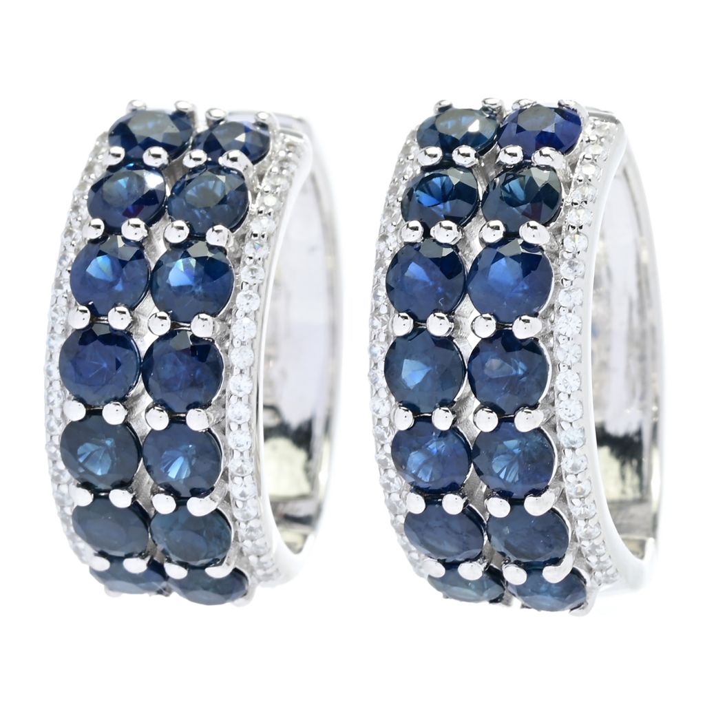 gem-treasures-6-73ctw-australian-blue-sapphire-zircon-hoop-earrings