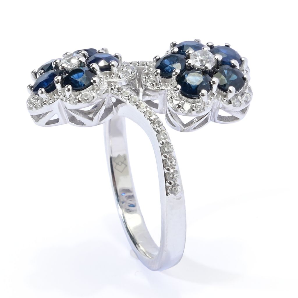 gem-treasures-2-64ctw-australian-blue-sapphire-zircon-flower-bypass-ring