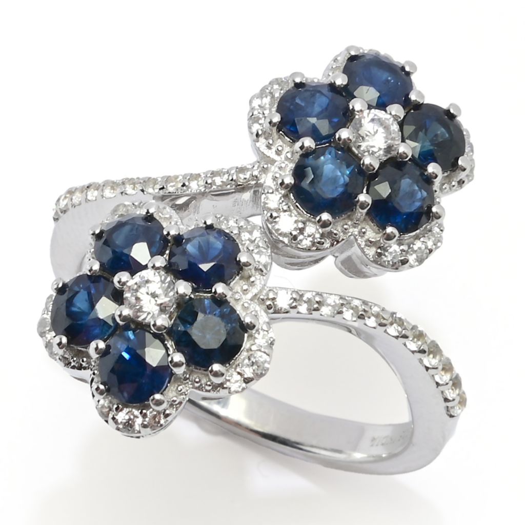 gem-treasures-2-64ctw-australian-blue-sapphire-zircon-flower-bypass-ring
