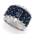 gem-treasures-7-14ctw-australian-blue-sapphire-zircon-triple-row-ring