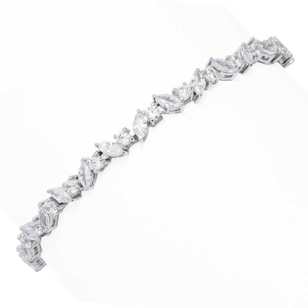 brilliante-6-67-dew-marquise-round-simulated-diamond-bracelet