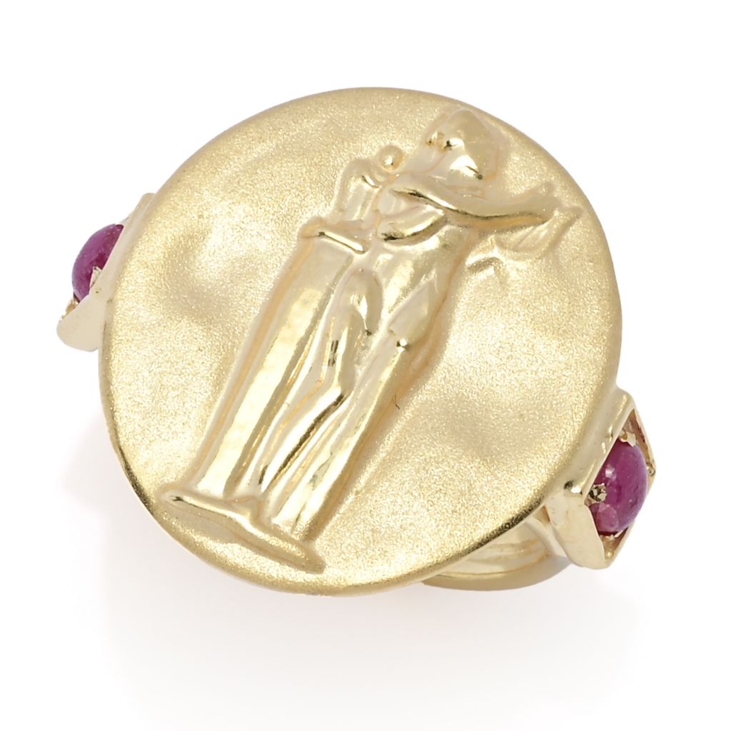 tagliamonte-14k-gold-polished-satin-ruby-accented-euterpe-cameo-ring