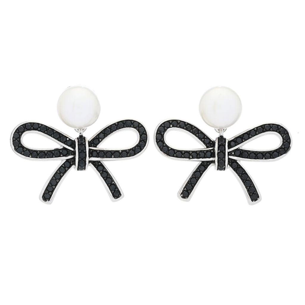 18k-gold-plated-hollywood-cultured-pearl-black-spinel-bow-drop-earrings