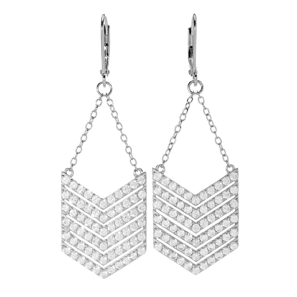 platinum-plated-hollywood-4-75ctw-white-zircon-multi-row-chevron-earrings