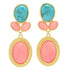 elemental-gems-14x10mm-salmon-coral-blue-mohave-turquoise-drop-earrings