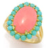 elemental-gems-18k-gold-plated-salmon-coral-campitos-turquoise-ring