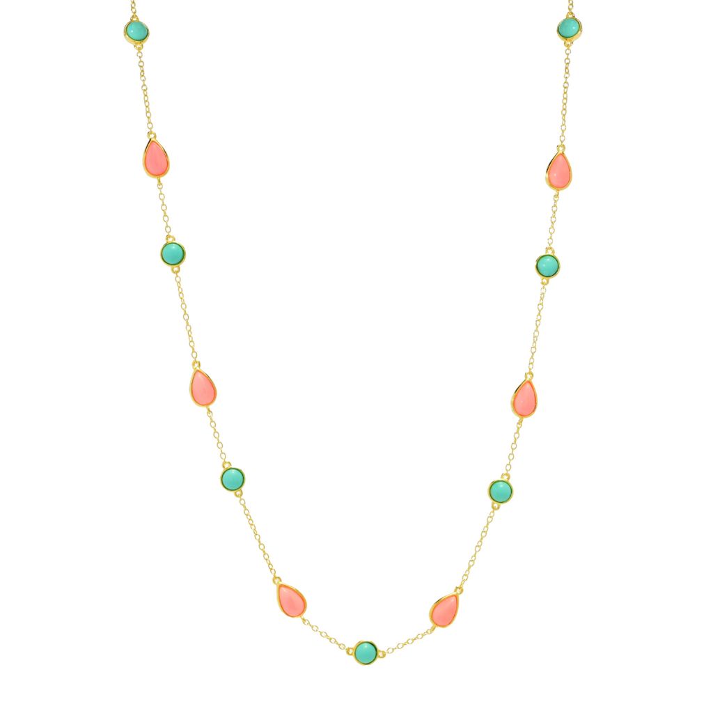 elemental-gems-salmon-coral-campitos-turquoise-20-2-station-necklace