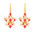 toscana-italiana-flora-carta-printed-paper-enamel-fleur-de-lis-earrings
