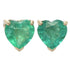 gem-treasures-14k-gold-5mm-heart-shape-zambian-emerald-stud-earrings