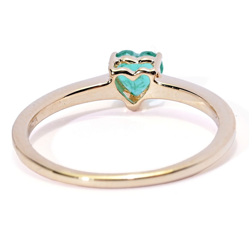 gem-treasures-14k-gold-5mm-heart-shape-zambian-emerald-solitaire-ring