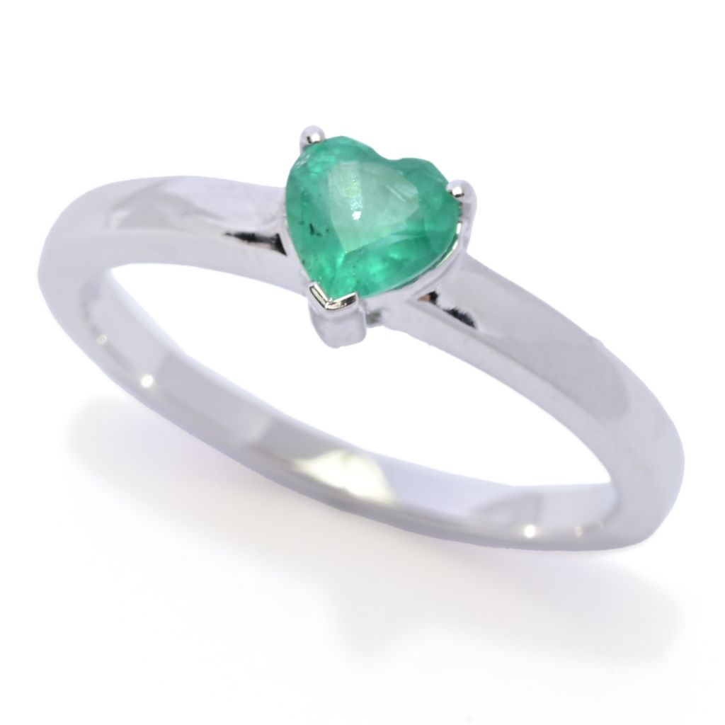 gem-treasures-14k-gold-5mm-heart-shape-zambian-emerald-solitaire-ring