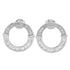 diamond-treasures-0-61ctw-tapered-baguette-round-diamond-hoop-earrings