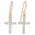kendra-scott-14k-gold-polished-0-08ctw-diamond-cross-drop-earrings