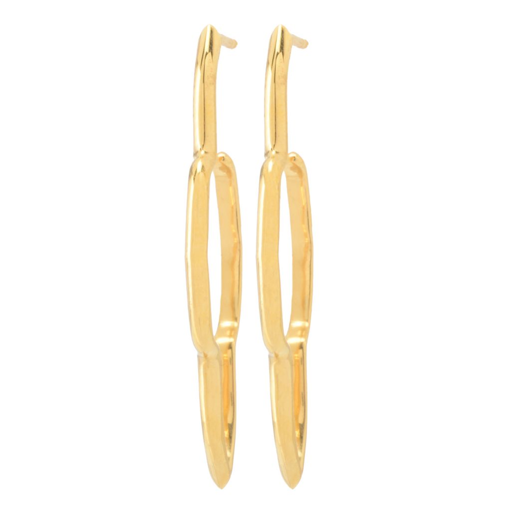 kendra-scott-18k-gold-vermeil-darla-clover-hoop-earrings-3-4-grams