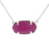 kendra-scott-sterling-silver-elisa-choice-of-gemstone-necklace