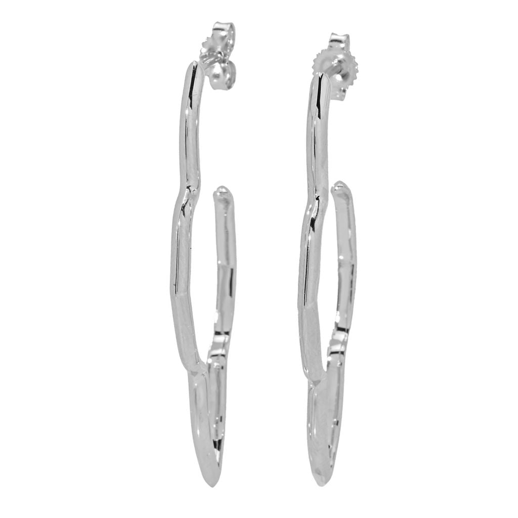 kendra-scott-sterling-silver-darla-clover-hoop-earrings-3-4-grams