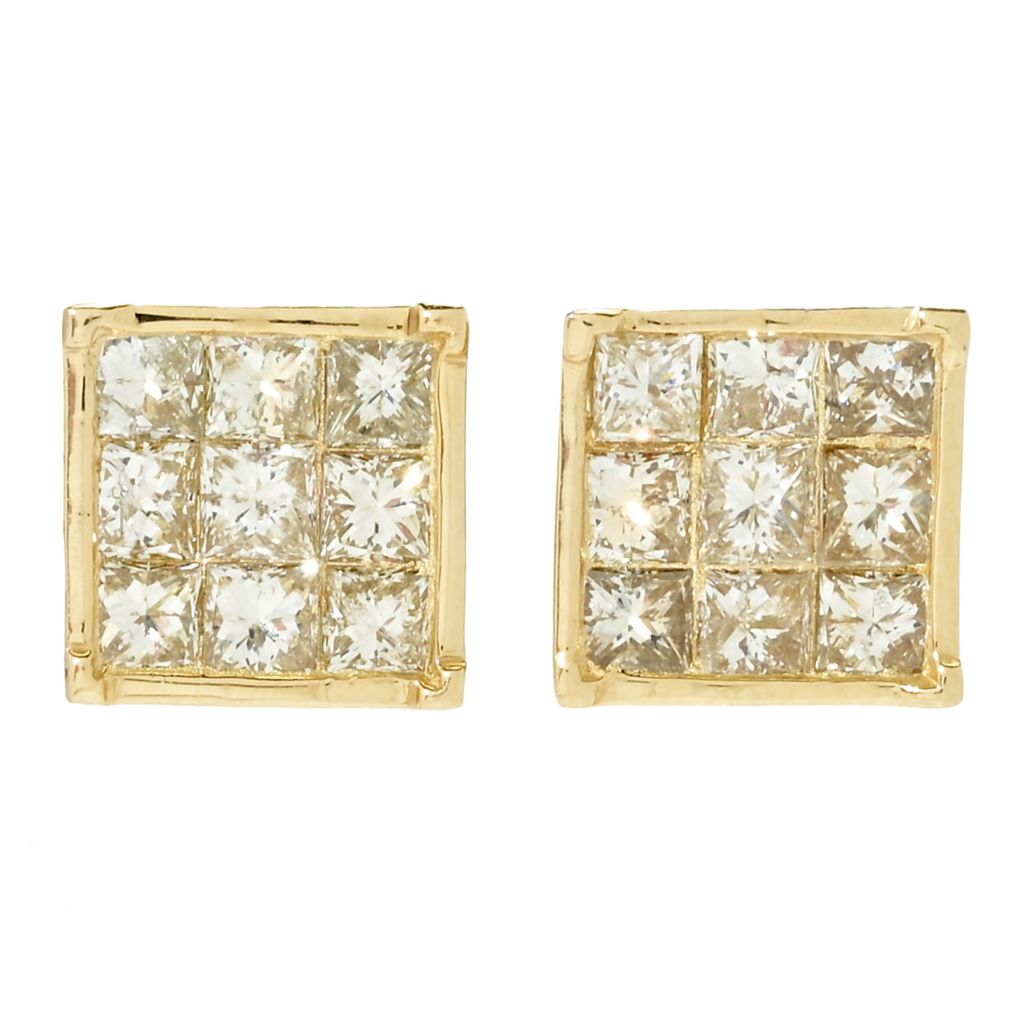 diamond-treasures-14k-two-tone-gold-1-74ctw-yellow-diamond-dream-stud-earrings