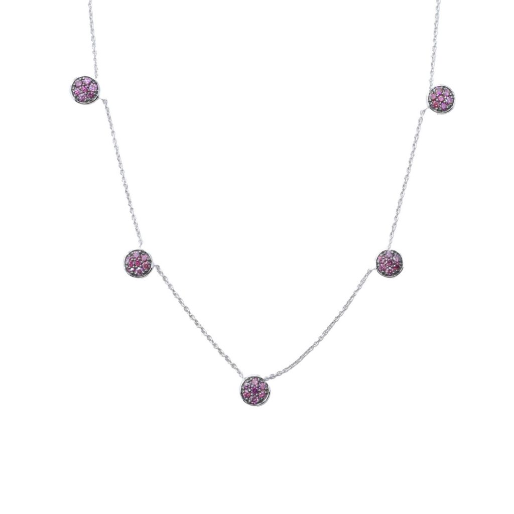 diamond-treasures-14k-white-gold-0-70ctw-fancy-purple-diamond-charm-necklace