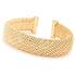 toscana-italiana-gold-or-platinum-plated-mesh-slip-on-cuff-bracelet