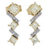 diamond-treasures-1-17ctw-princess-cut-yellow-white-diamond-linear-earrings