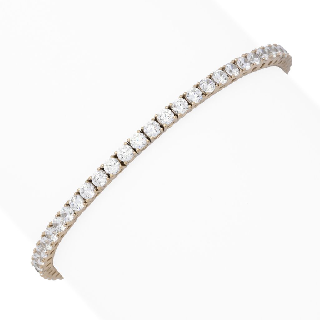 brilliante-choice-of-plating-simulated-diamond-tennis-bracelet