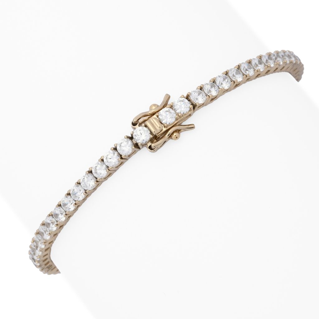 brilliante-choice-of-plating-simulated-diamond-tennis-bracelet