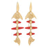 bello-italiano-18k-gold-plated-coral-fish-2-5-drop-earrings