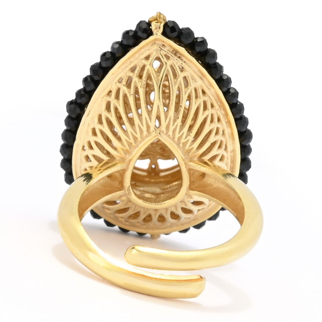 gaetano-vitiello-persia-black-onyx-simulated-diamond-filigree-ring