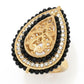 gaetano-vitiello-persia-black-onyx-simulated-diamond-filigree-ring