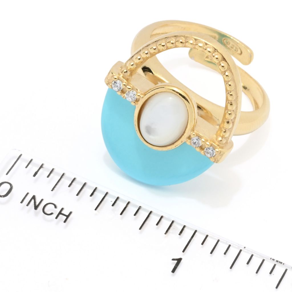 gaetano-vitiello-hollywood-turquoise-mother-of-pearl-openwork-ring