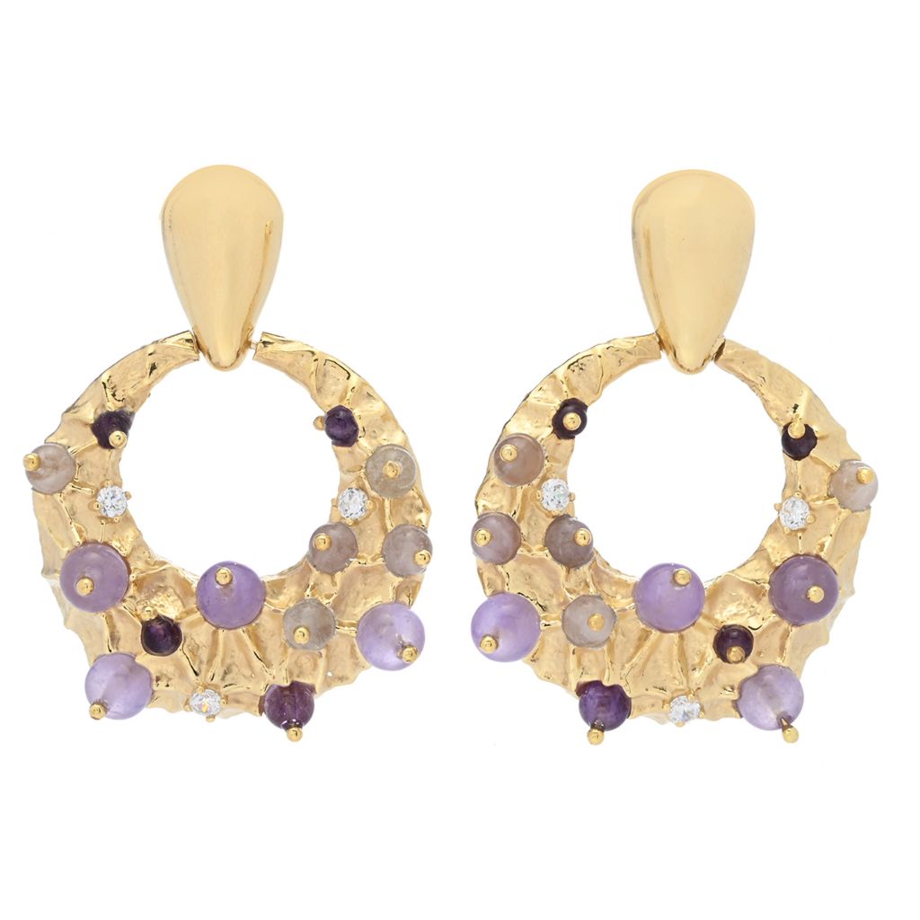 gaetano-vitiello-bolle-amethyst-simulated-diamond-drop-earrings