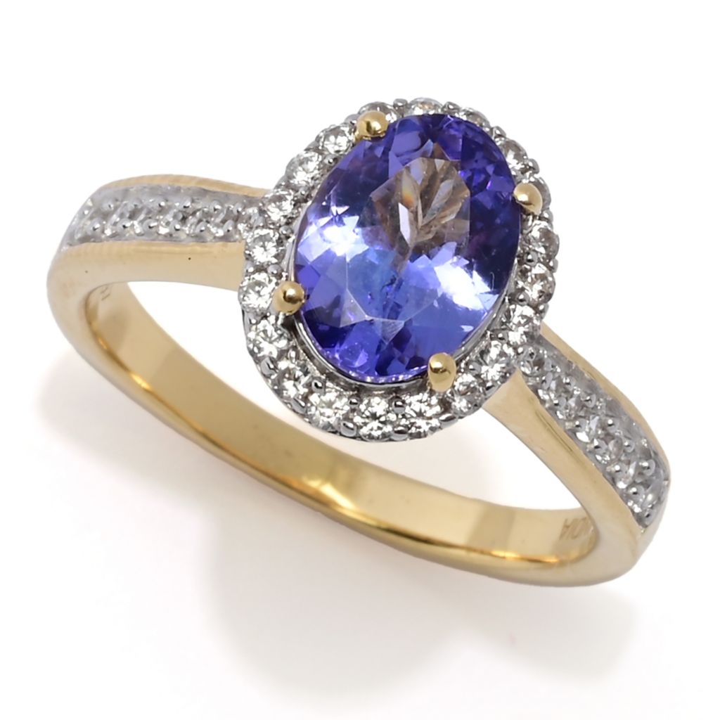 gem-treasures-2-02ctw-oval-tanzanite-white-zircon-halo-ring