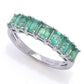 gem-treasures-1-75ctw-octagon-shape-zambian-emerald-7-stone-band-ring