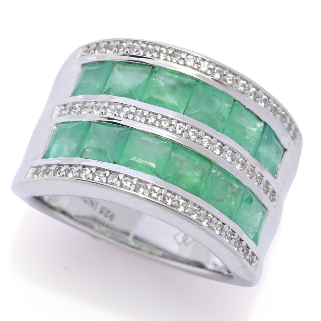 gem-treasures-sterling-silver-3-93ctw-brazilian-emerald-zircon-ring