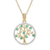 gem-treasures-0-84ctw-zambian-emerald-zircon-tree-of-life-pendant-w-chain