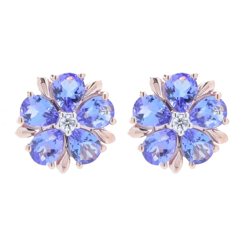 gem-treasures-3-18ctw-tanzanite-zircon-floral-stud-earrings
