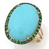 lali-jewels-14k-gold-polished-18x13mm-oval-turquoise-tsavorite-ring