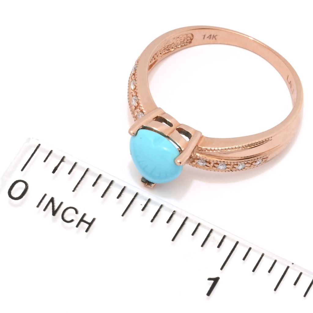 lali-jewels-14k-rose-gold-7mm-heart-shape-turquoise-diamond-ring