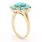lali-jewels-14k-gold-polished-8x6mm-turquoise-w-turquoise-halo-ring