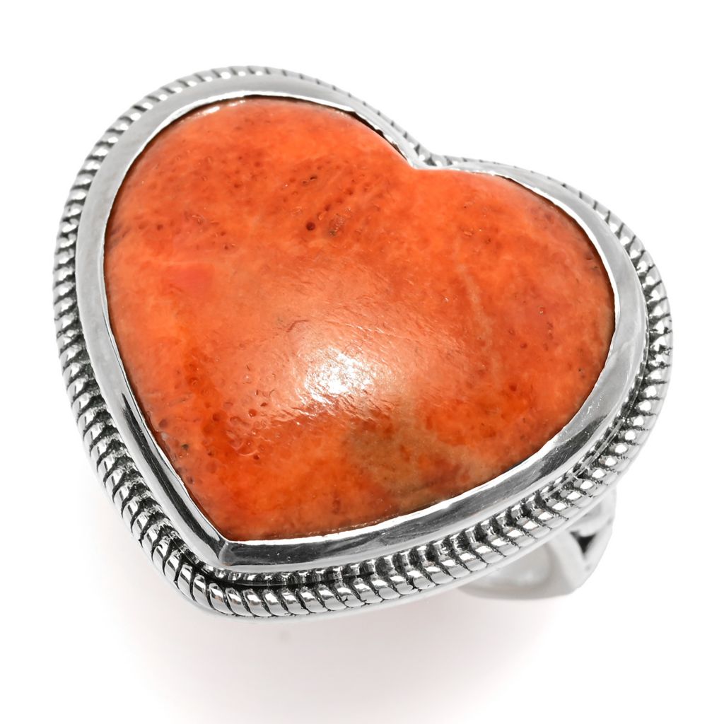 artisan-silver-by-samuel-b-18x16mm-heart-shape-apple-coral-ring