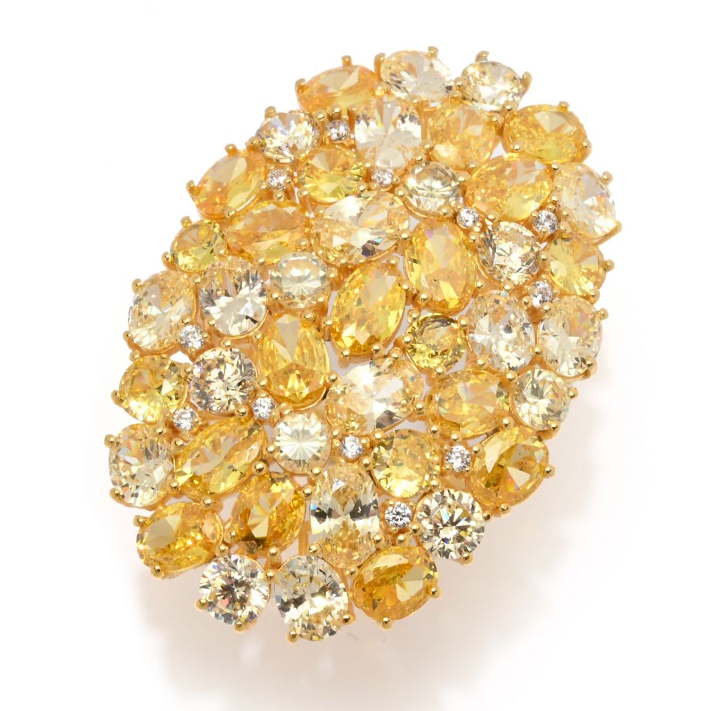 color-crush-simulated-gemstone-elongated-cluster-ring