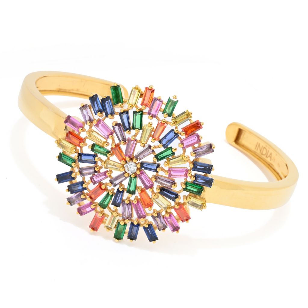 color-crush-18-34-dew-simulated-gemstone-cuff-bracelet