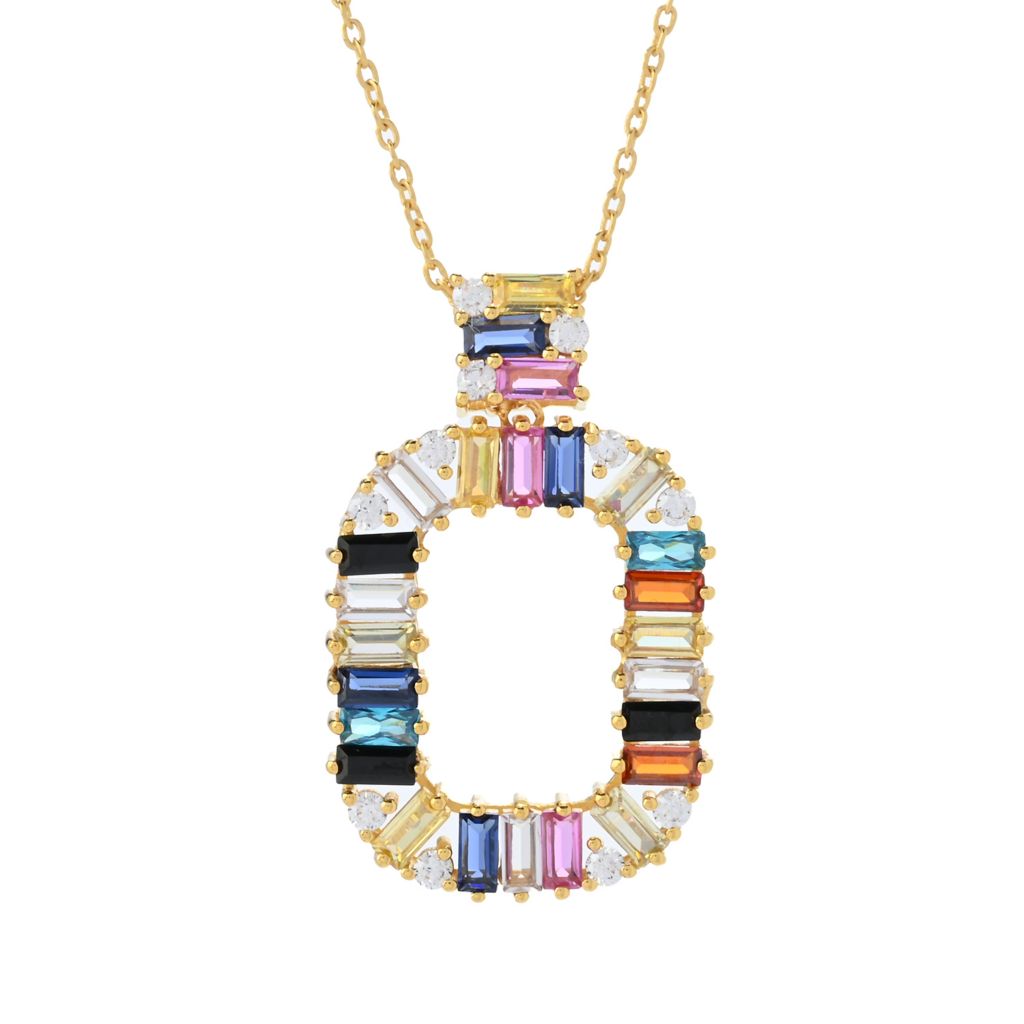 color-crush-simulated-gem-baguette-open-pendant-w-chain