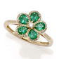 sabrina-designs-14k-gold-1-13ctw-emerald-diamond-flower-ring-2-6-grams