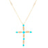 cirari-14k-gold-polished-turquoise-diamond-cross-pendant-w-chain
