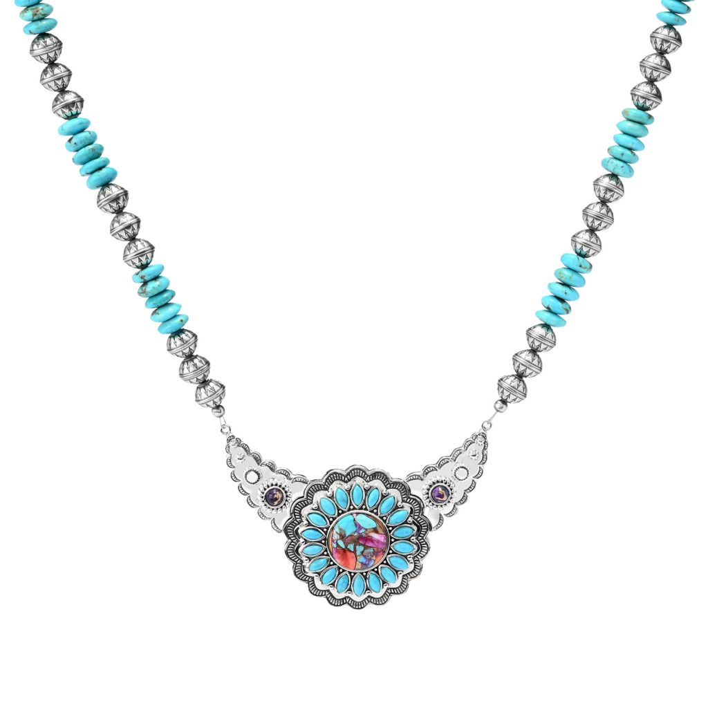 southwest-elements-statements-kingman-turquoise-navajo-pearl-concho-necklace